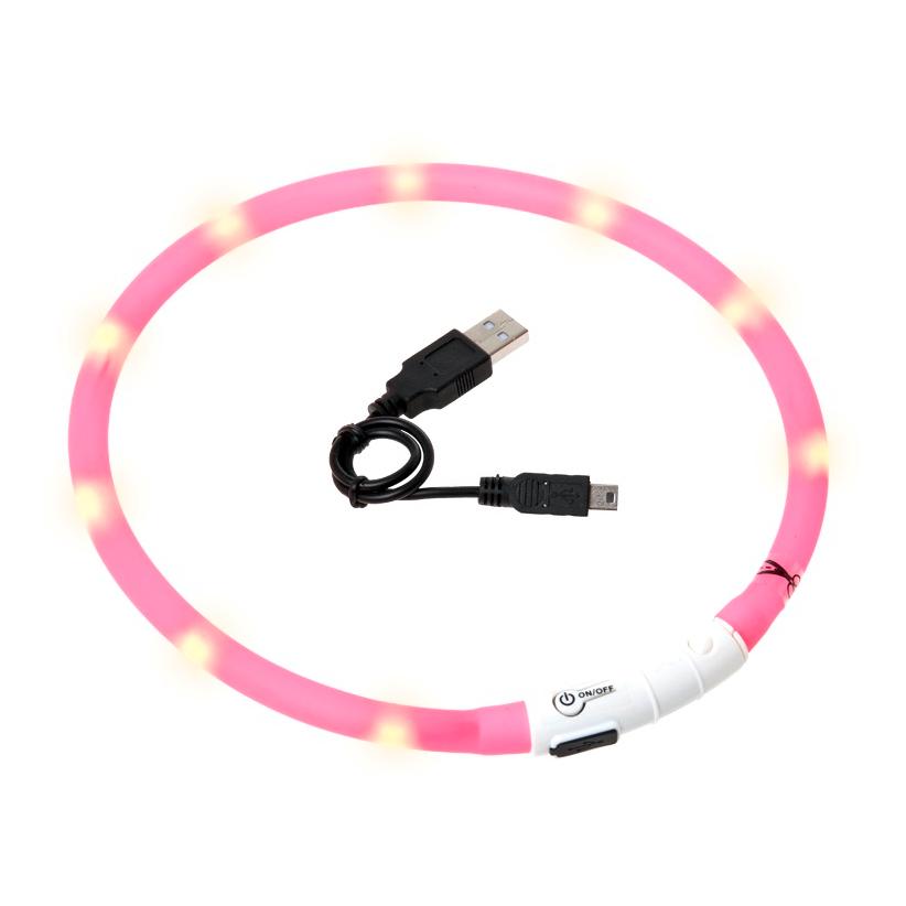 Image of Karlie Visio Light LED, Leuchtschlauch - pink bei myluckydog.ch