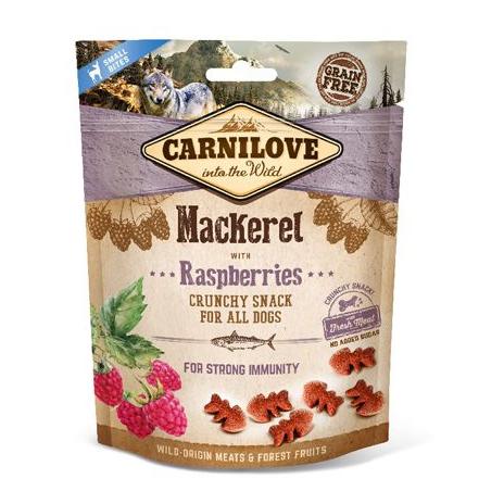 Image of Carnilove Dog Crunchy Snack mit Makrele und Himbeeren - Natur - bei myluckydog.ch