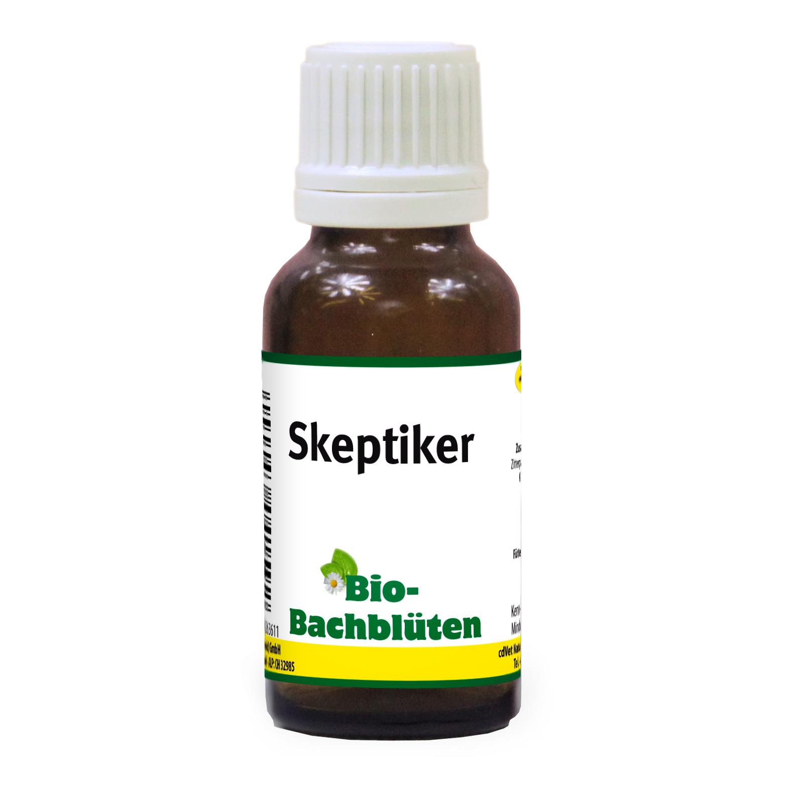 Image of cdVet Bio-Bachblüten Skeptiker - Weiss - bei myluckydog.ch