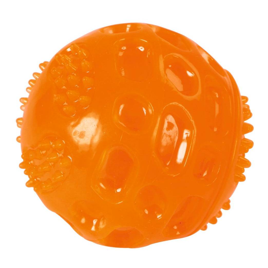 Image of Kerbl Ball ToyFastic Squeaky - Orange - bei myluckydog.ch