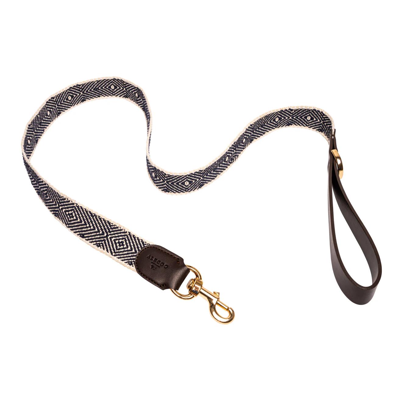 Image of ALECOO Hundeleine Aponi - Navy - bei myluckydog.ch