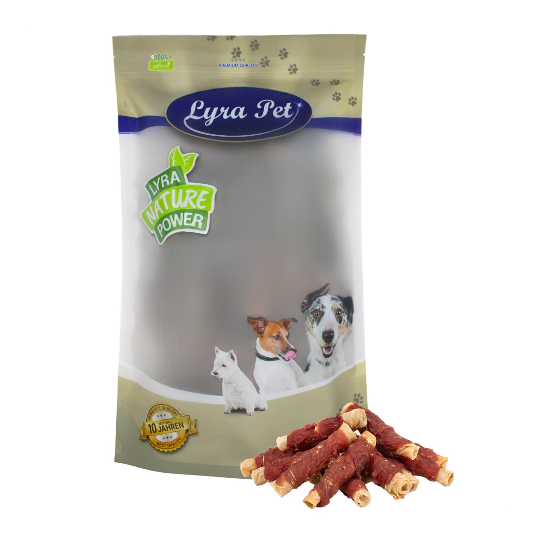 Image of Lyra Pet Kaurollen mit Entenbrust natur bei myluckydog.ch