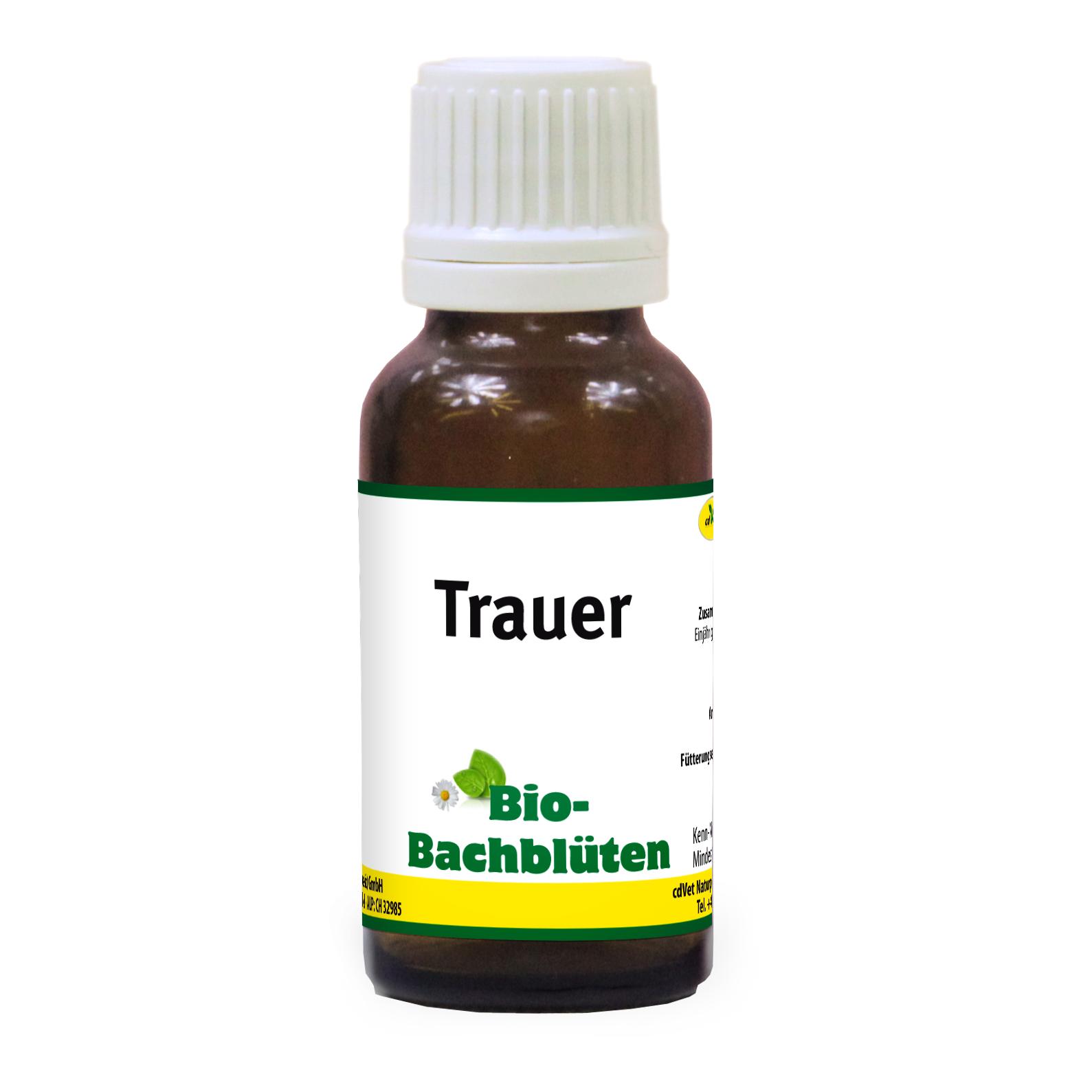 Image of cdVet Bio-Bachblüten Trauer - Weiss - bei myluckydog.ch