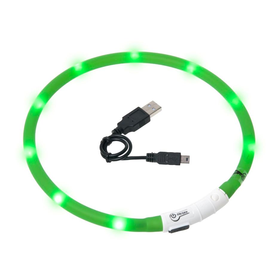 Image of Karlie Visio Light LED, Leuchtschlauch - grün bei myluckydog.ch